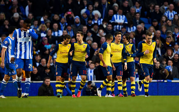 Brighton 2-3 Arsenal: Vote for the Man of the Match