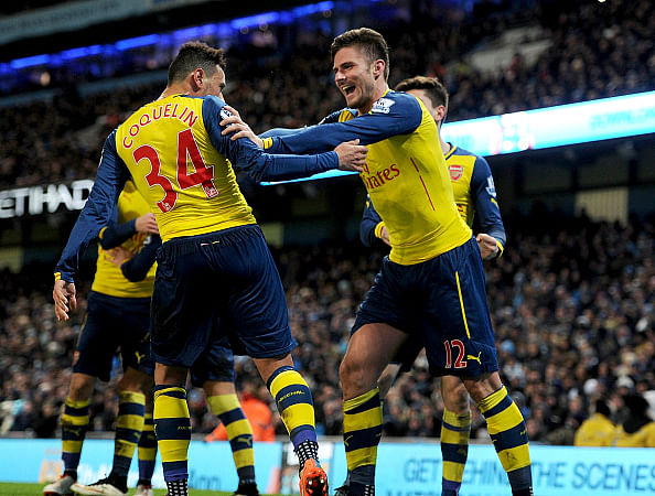 How Arsenal finally got it right at the Etihad