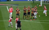 Arsenal Hull FA Cup