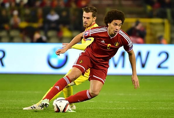 Axel Witsel reveals that he has been a fan of Manchester United since childhood