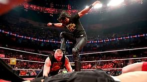 WWE Raw - How Rollins owned Cena, Lesnar and Heyman