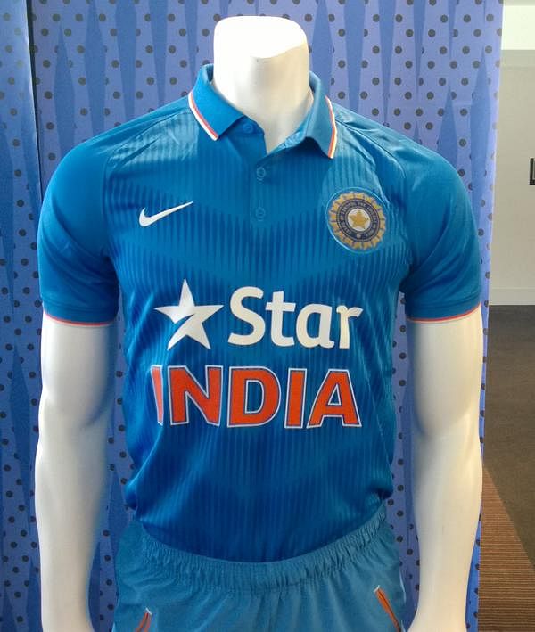 cricket jersey ahead of World Cup