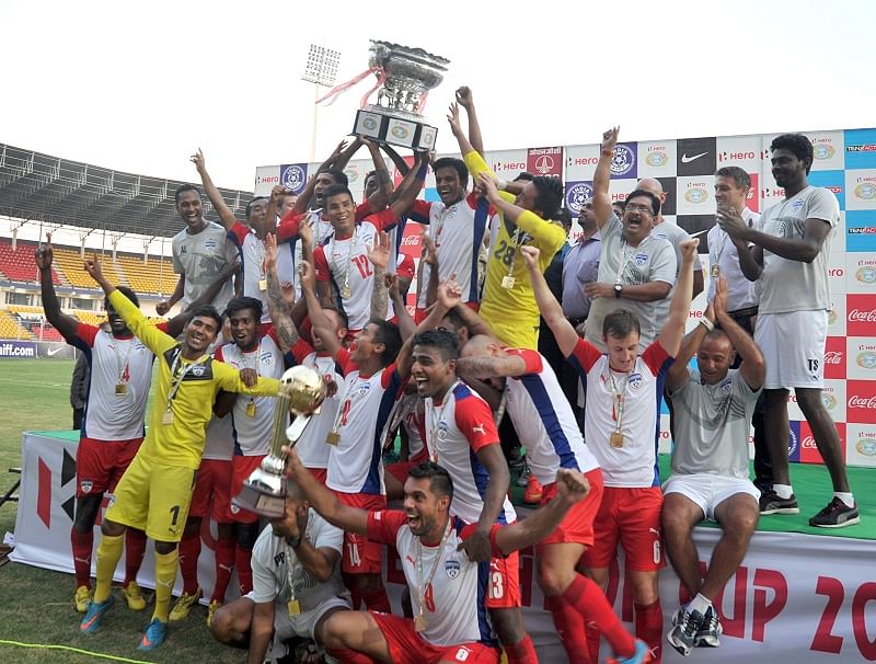 Bengaluru FC clinch their first Federation Cup trophy | KreedOn