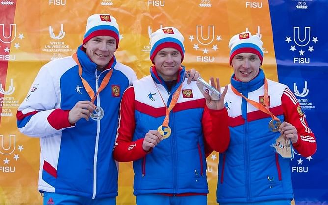 Russian athletes dominate Winter Universiade
