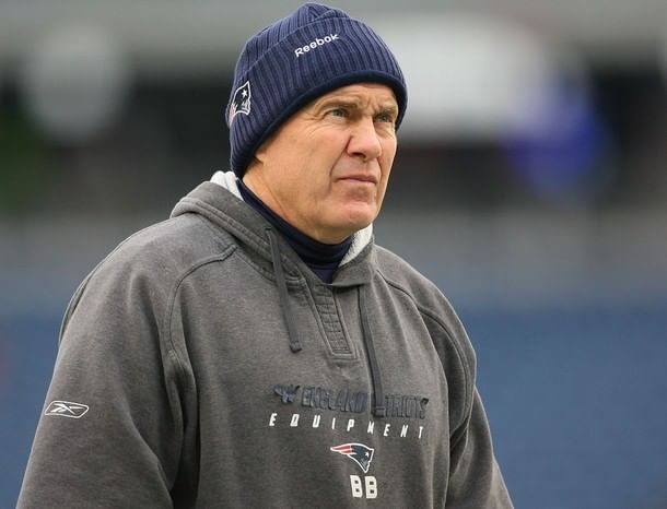 New England Patriots head coach Bill Belichick