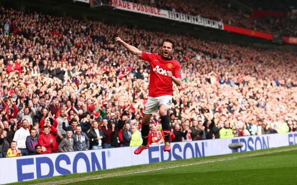 A look back at Juan Mata's first year at Manchester United