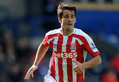 Stoke City's Bojan to miss Manchester United clash