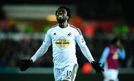 Garry Monk confirms talks with Manchester City over Wilfried Bony