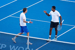 Rohan Bopanna and Daniel Nestor win Apia International tennis tournament
