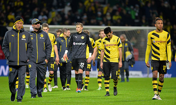 Borussia Dortmund relegation zone
