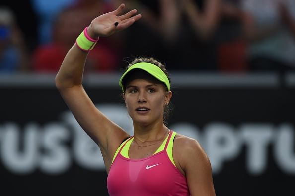 Canadian Eugenie Bouchard happy with performance in second round of Australian Open