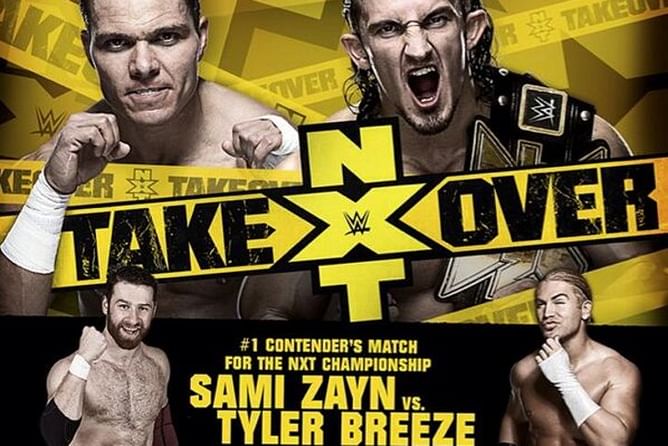 (Spoiler) WWE NXT Takeover match updates for February 11th