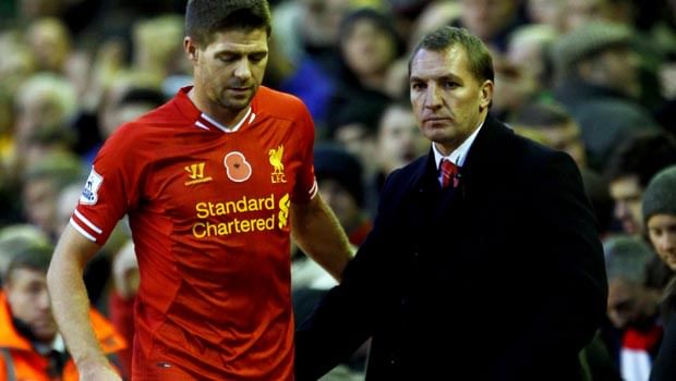 Brendan Rodgers says he wanted Steven Gerrard to stay at Anfield