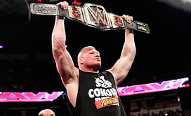 Royal Rumble 2015- 5 Cool Things Brock Lesnar did in his match