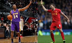 Kobe Bryant welcomes Steven Gerrard to Los Angeles