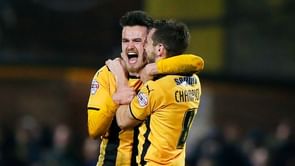 New toilets for Cambridge from money earned playing with Manchester United