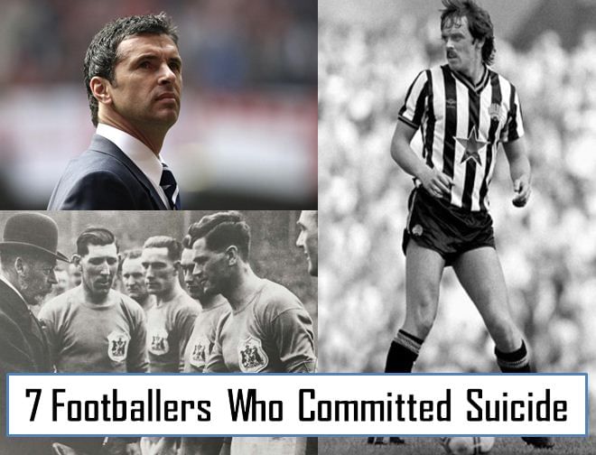 7 famous footballers who committed suicide