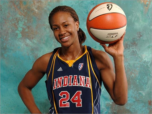 Tamika Catchings 2012 WNBA Indiana Fever Champion MVP!