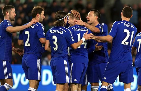 Liverpool vs Chelsea: Should Jose Mourinho name an unchanged eleven from Swansea?