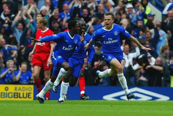 Chelsea 2-1 Liverpool May 11 2003