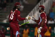 Chris Gayle Dwayne Smith