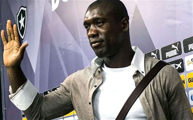 Former Botafogo star Clarence Seedorf open to future coaching offers in Brazil
