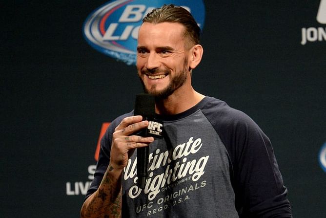 Big news on the UFC debut of CM Punk, first opponent