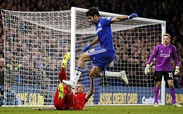 Gary Neville expresses admiration for 'aggressive' Costa