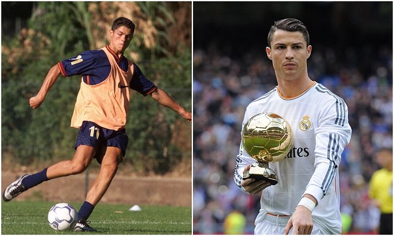 Video: Rare footage of 16-year-old Cristiano Ronaldo before he became a ...