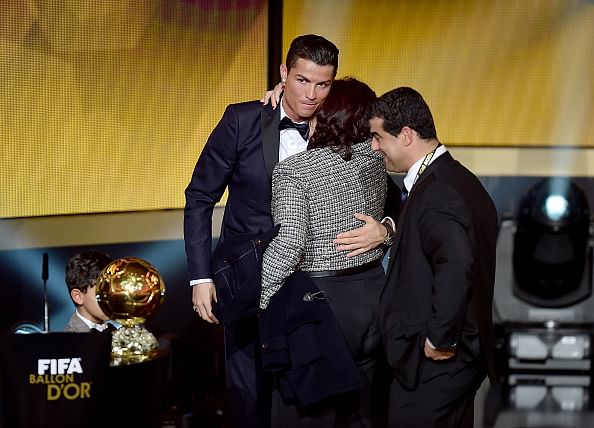 Portugal authorities congratulate Cristiano Ronaldo for winning his third Ballon d'Or