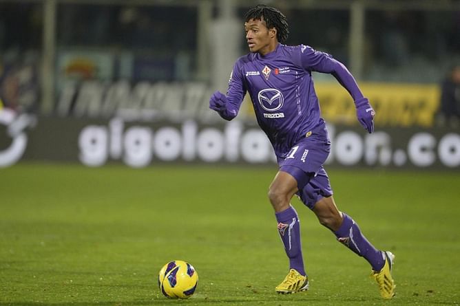 Fiorentina demand £27 million as Juan Cuadrado reveals interest in joining Chelsea