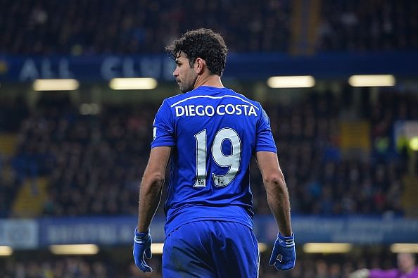 Video: Should Diego Costa have been sent off for stamping?