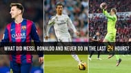 Messi, Ronaldo and Neuer