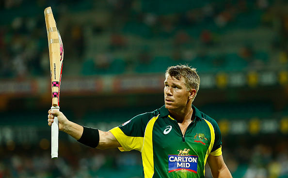 David Warner ton leads Australia to easy win over England