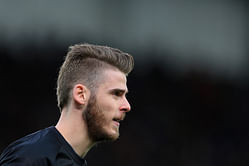 Louis Van Gaal hints at potential David De Gea exit