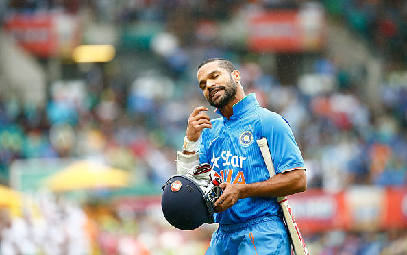Opening with Dhawan for World Cup might have to be reassessed: Sunil Gavaskar