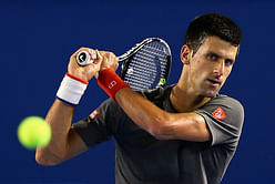 Behind the scenes with Novak Djokovic