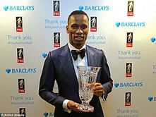 Didier Drogba honoured for outstanding contribution to football