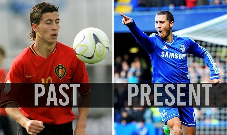 Eden Hazard 16