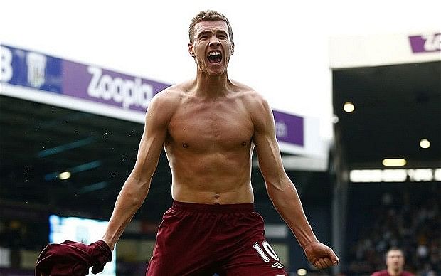 A story untold: Edin Dzeko - War victim to the Bosnian Diamond