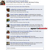 Fake FB Wall: The Fernando Alonso Ferrari to McLaren Saga