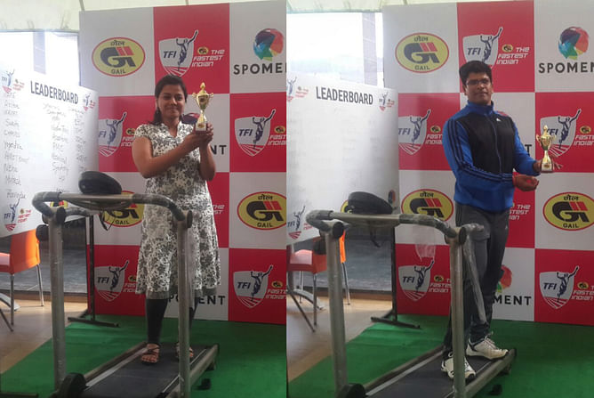 GAIL - The Fastest Corporate receives massive response in Bangalore