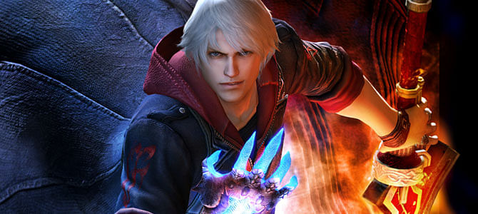 Picture Dante Devil May Cry Men vdeo game