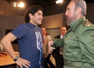 Fidel Castro and Maradona