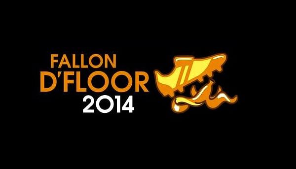 Fallon D'Floor 2014: And the award for most theatrical dive goes to...
