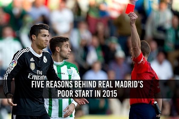 Why Real Madrid’s form has dipped in 2015
