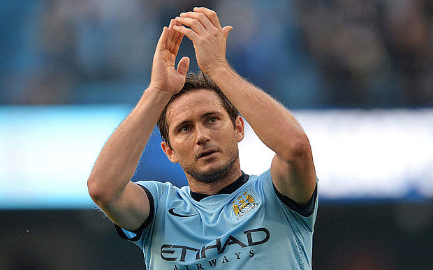 Frank Lampard Man City