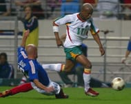Frank Leboeuf vs Senegal