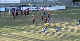 How does one score a goal now? OGC Nice reserves field an unconventional tactic to stop free-kick