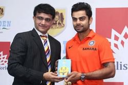 Virat Kohli says he wants to win like Ganguly